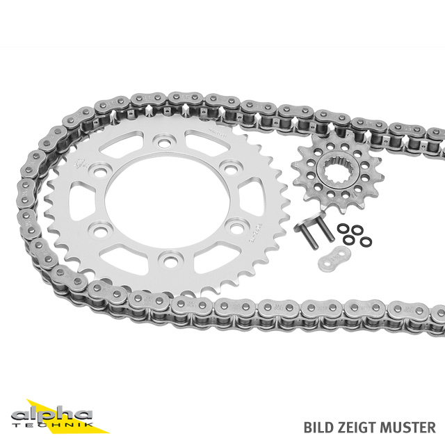 EK-Chain Kettensatz 530 ZVX-3 für Kawasaki ZZR1200 ab Modelljahr 2002- jetzt online