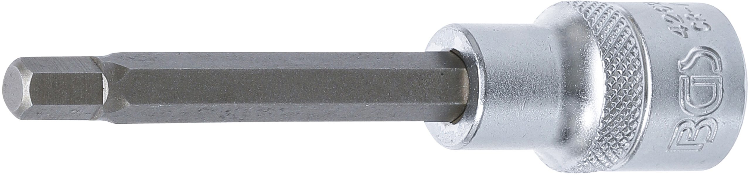 Bit-Einsatz | Länge 100 mm | Antrieb Innenvierkant 12,5 mm (1/2") | Innensechskant 7 mm Online-Deal