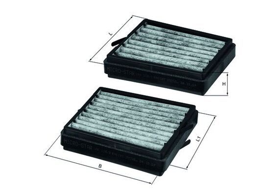 KNECHT Filter, Innenraumluft (LKK 116/S)