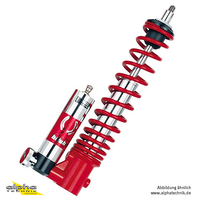 Bitubo Stoßdämpfer Scooter Mono vorne rot jetzt im Trend!