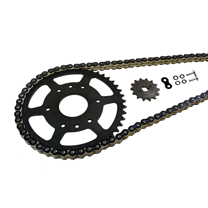 EK-Chain Kettensatz 530 MVXZ-2 für Kawasaki ZX9R Modelljahr 1998-2001 Farbe Schwarz jetzt online
