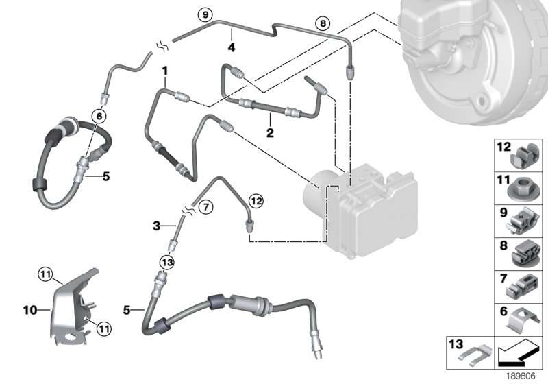 BMW Rohrleitung 34326853537 Online-Deal