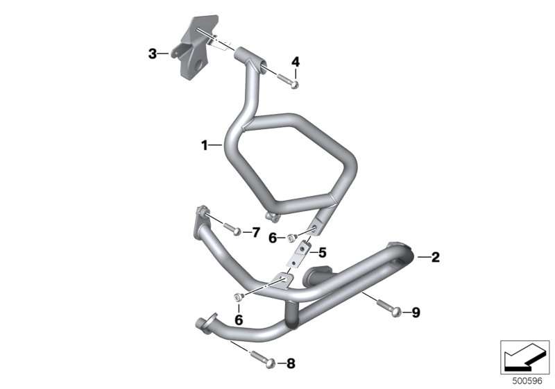 BMW Zylinderschraube K34 K49 K51 07129908658 speziell